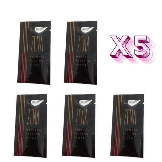 Pack de 5 peelings aux algues
