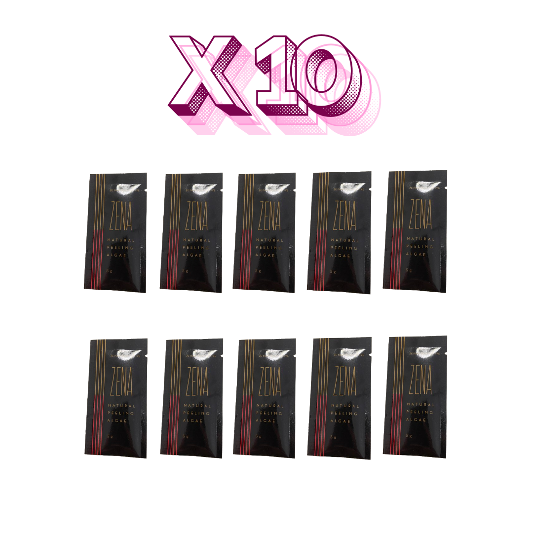 Pack de 10 peelings